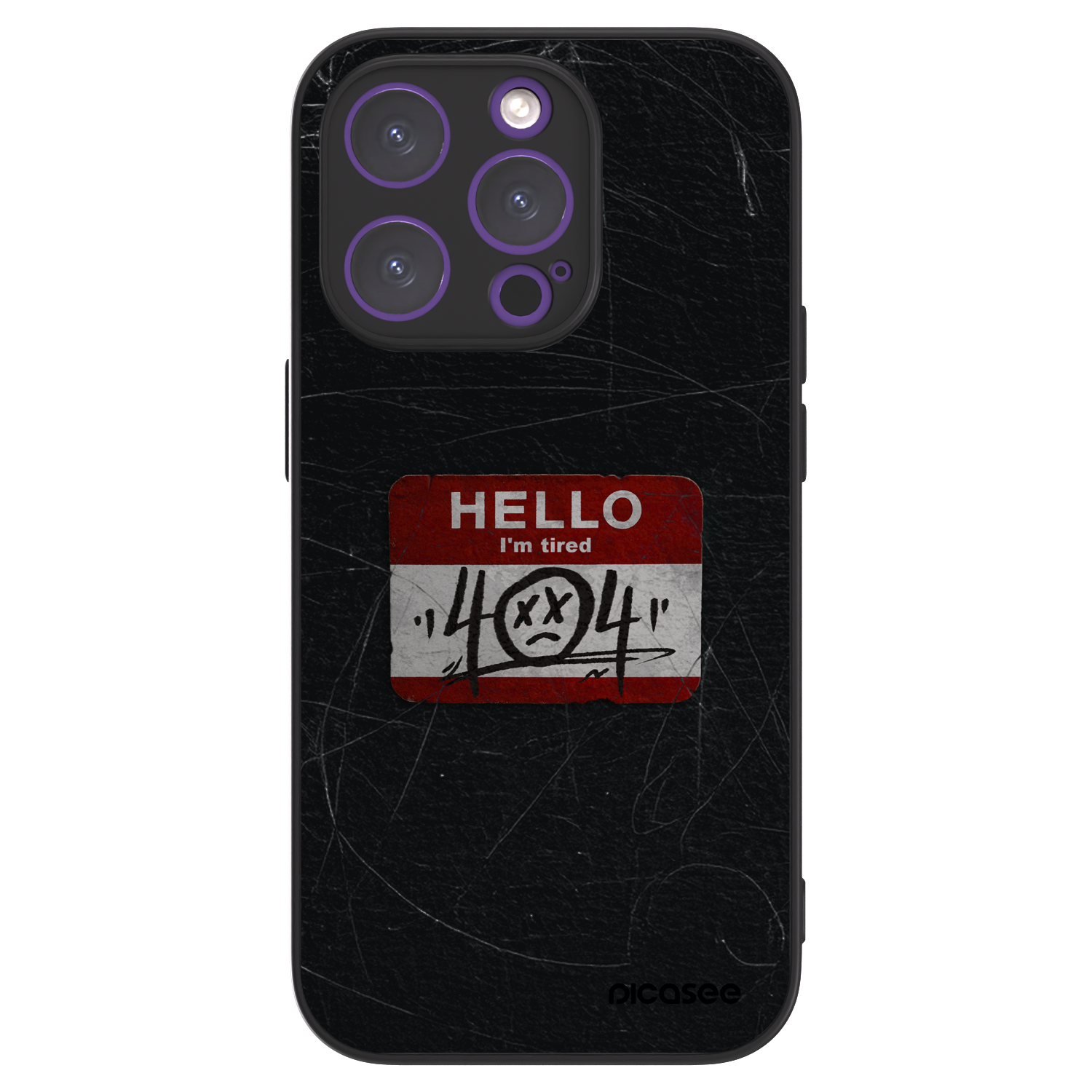 Picasee ULTIMATE CASE pentru Apple iPhone 14 Pro - HELLO 404