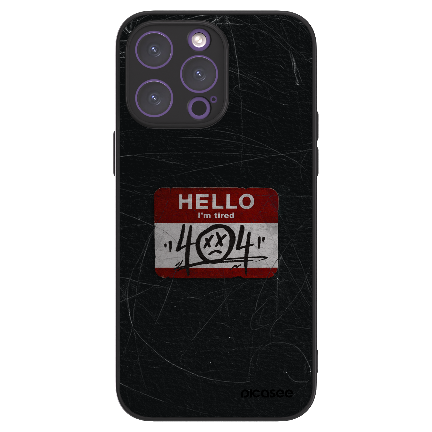 Picasee ULTIMATE CASE pentru Apple iPhone 14 Pro Max - HELLO 404