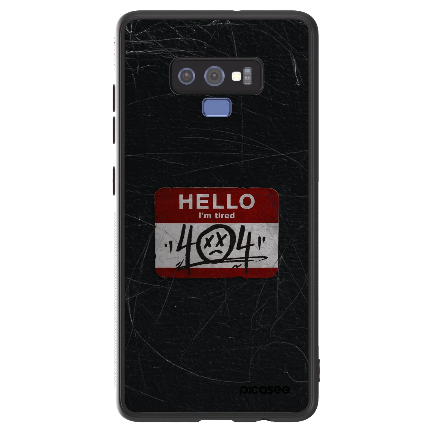 Picasee ULTIMATE CASE pentru Samsung Galaxy Note 9 N960F - HELLO 404