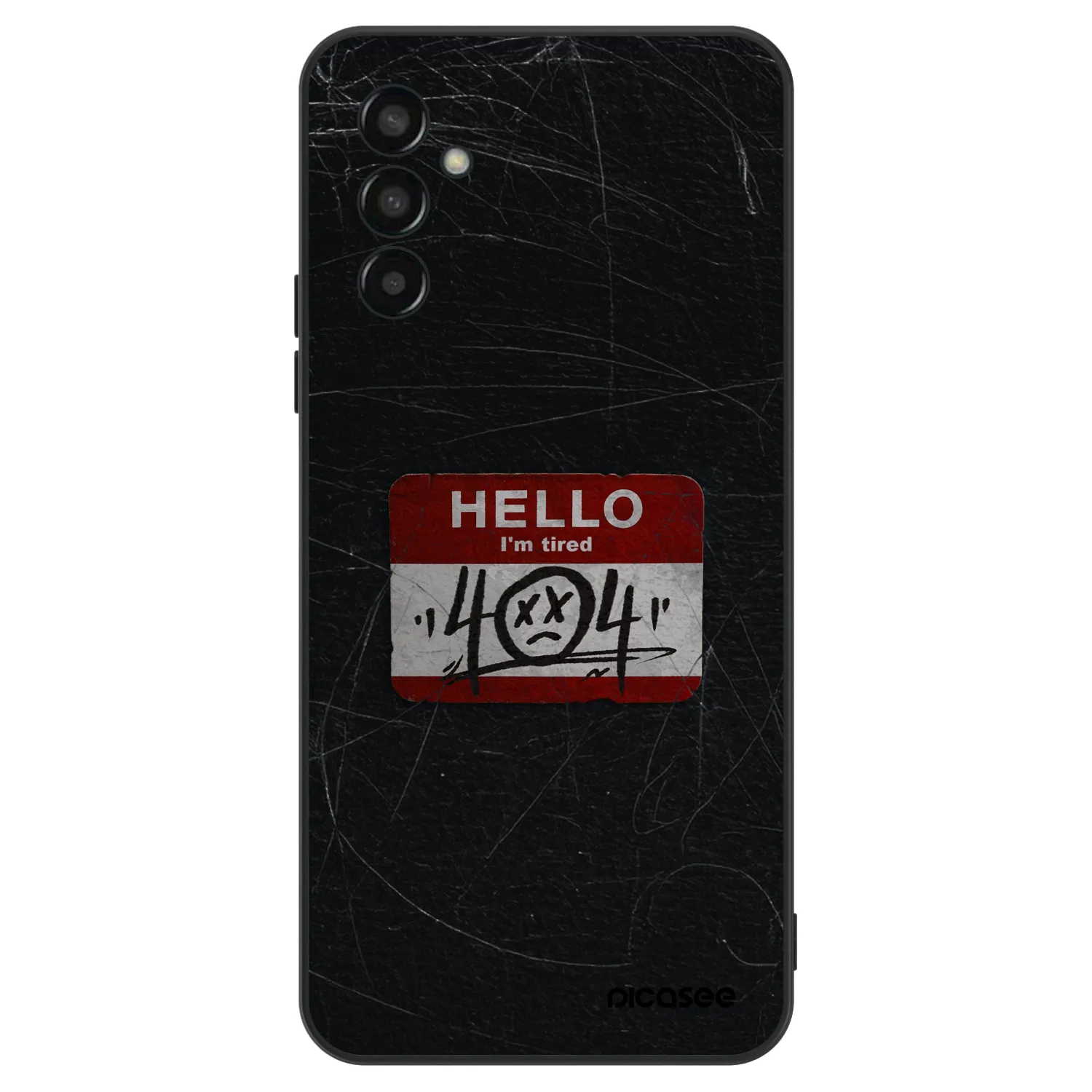 Picasee ULTIMATE CASE pentru Samsung Galaxy M13 M135F - HELLO 404