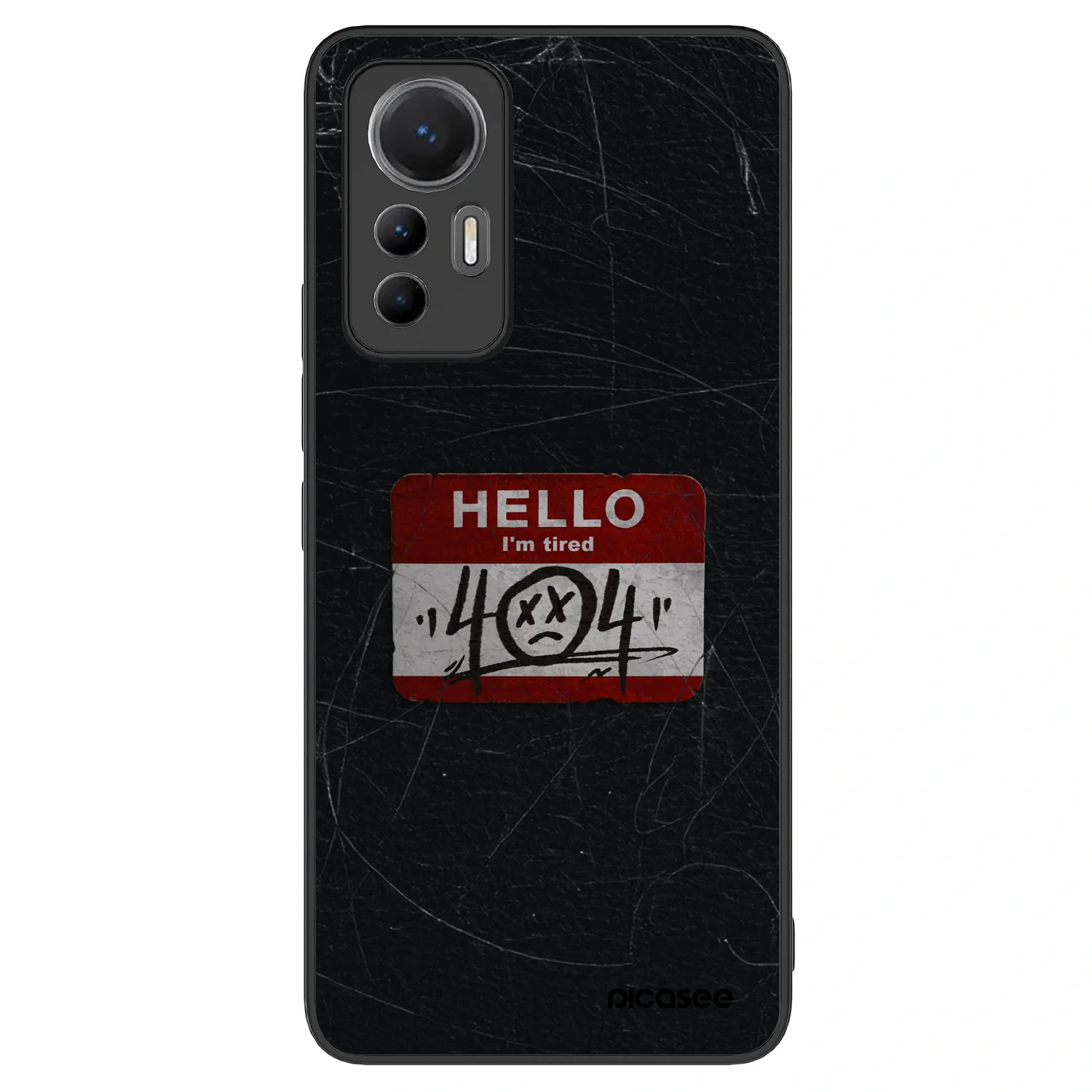 Picasee ULTIMATE CASE pentru Xiaomi 12 Lite - HELLO 404