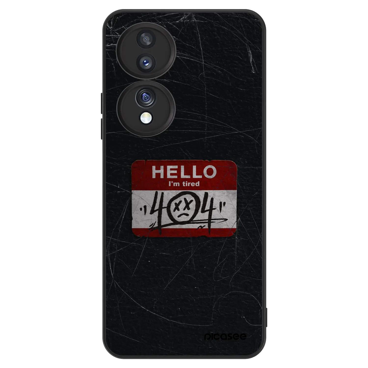 Picasee ULTIMATE CASE pentru Honor 70 - HELLO 404
