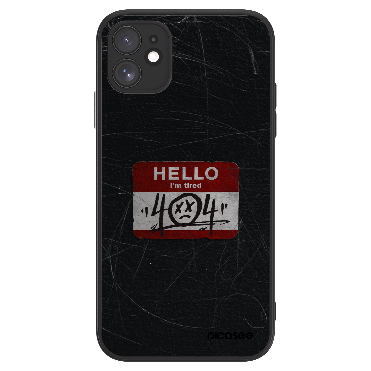 Picasee ULTIMATE CASE MagSafe pentru Apple iPhone 11 - HELLO 404