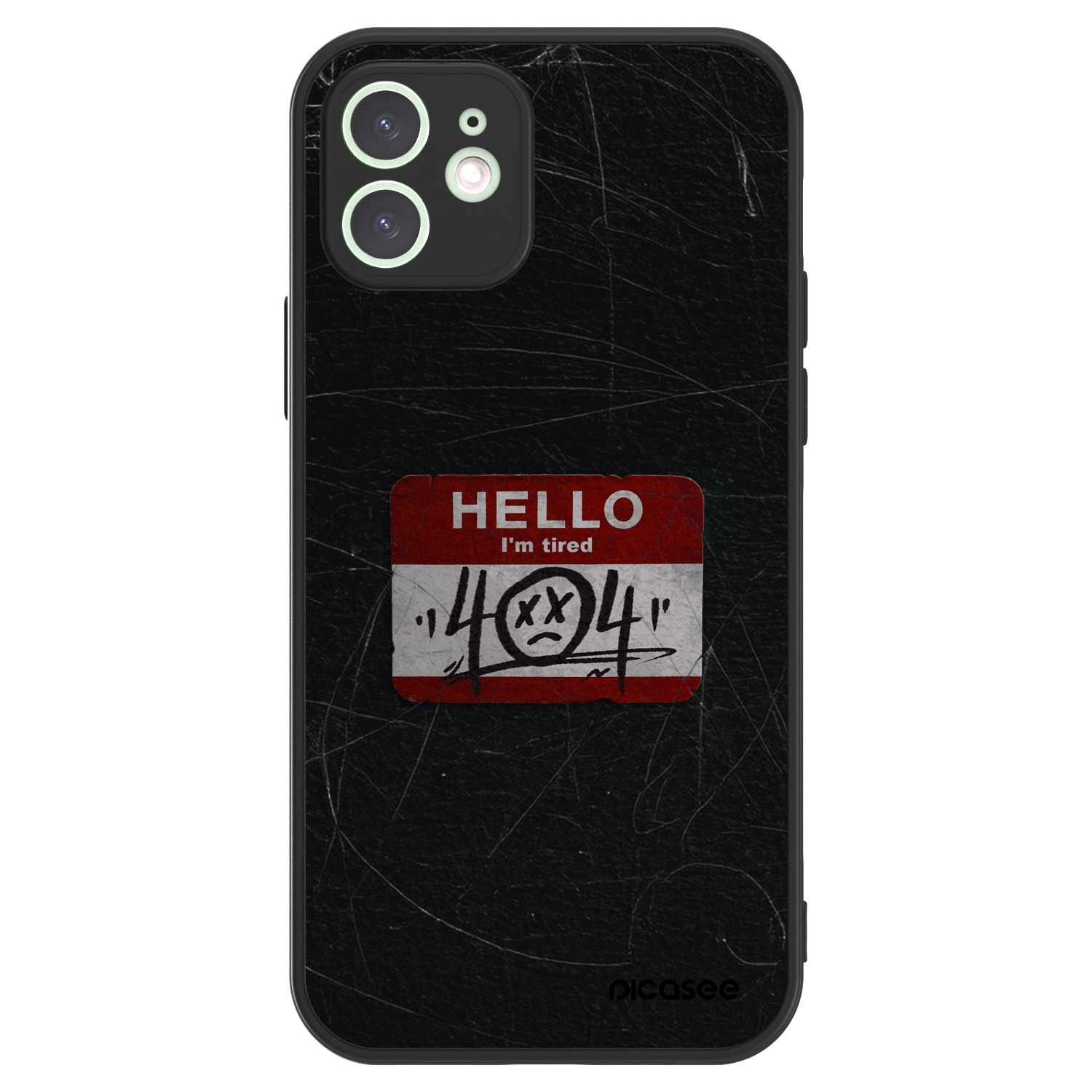 Picasee ULTIMATE CASE MagSafe pentru Apple iPhone 12 - HELLO 404