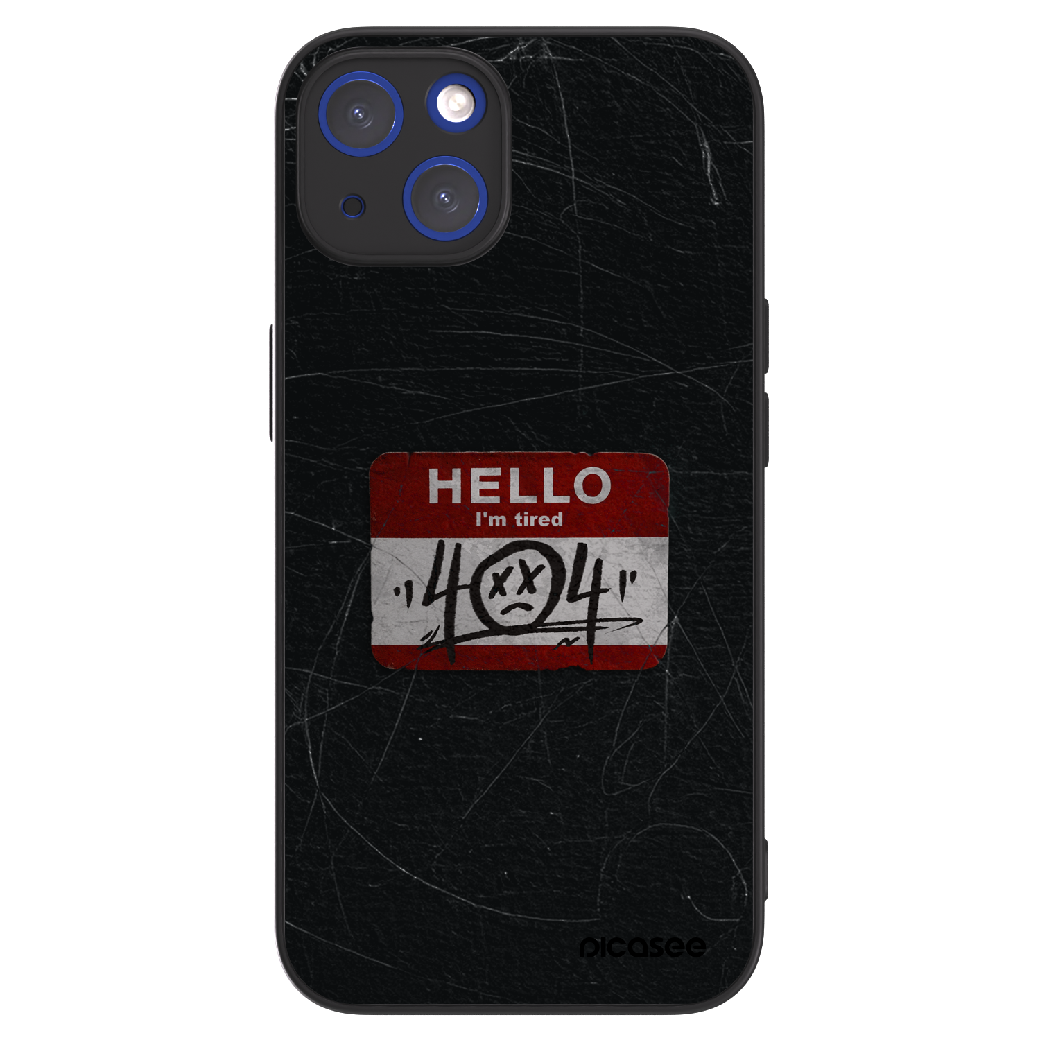 Picasee ULTIMATE CASE MagSafe pentru Apple iPhone 14 - HELLO 404