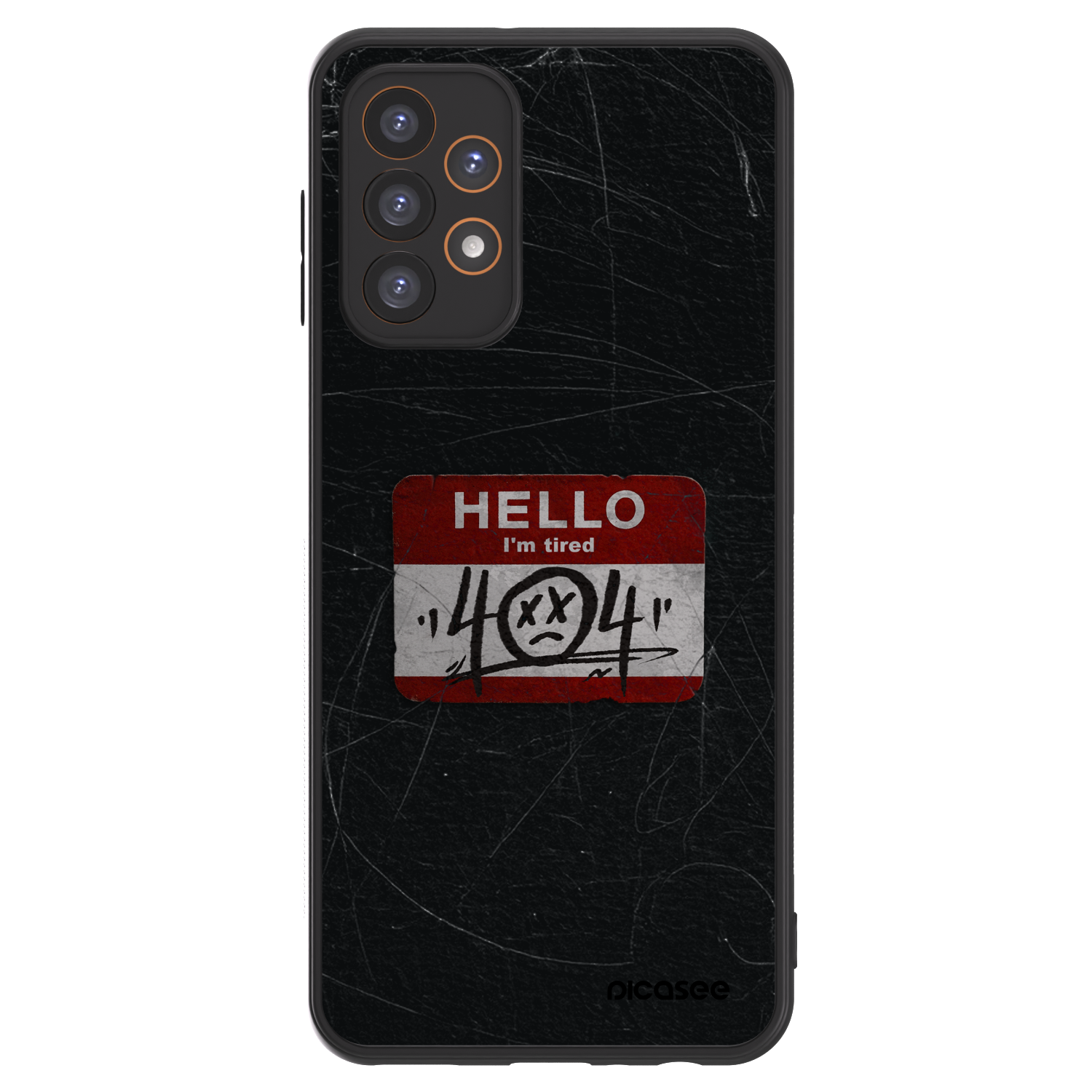 Picasee ULTIMATE CASE pentru Samsung Galaxy A23 A236B 5G - HELLO 404