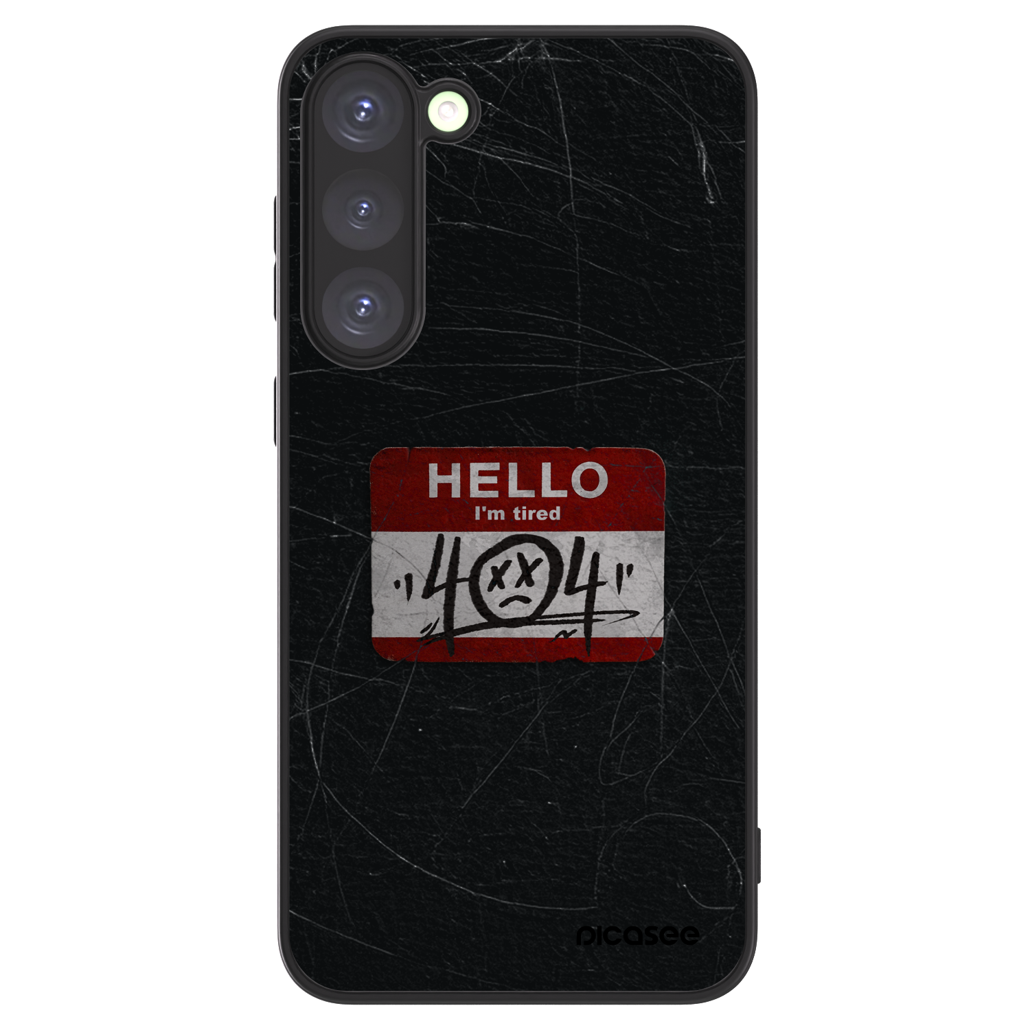 Picasee ULTIMATE CASE pentru Samsung Galaxy S23+ 5G - HELLO 404