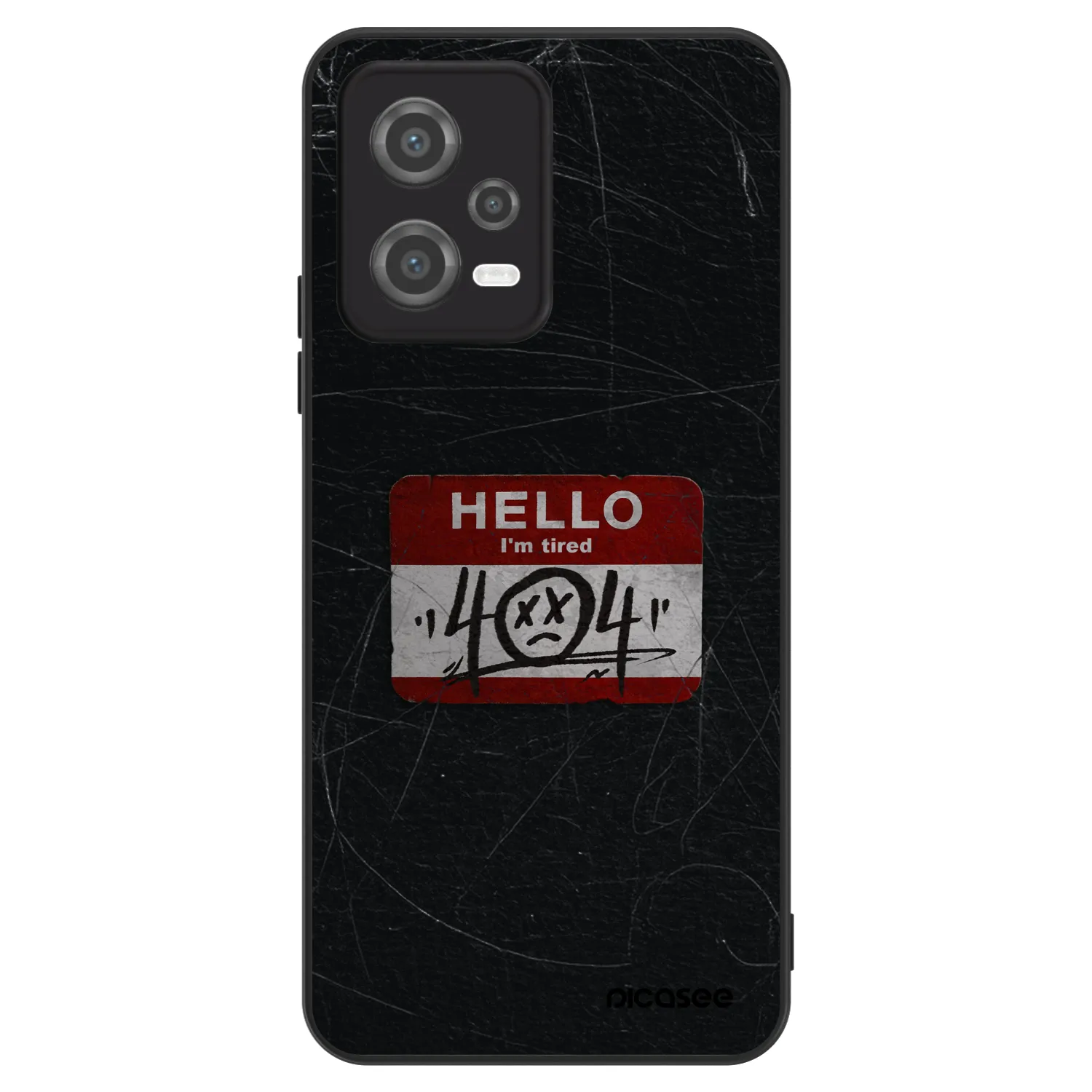 Picasee ULTIMATE CASE pentru Xiaomi Poco X5 - HELLO 404