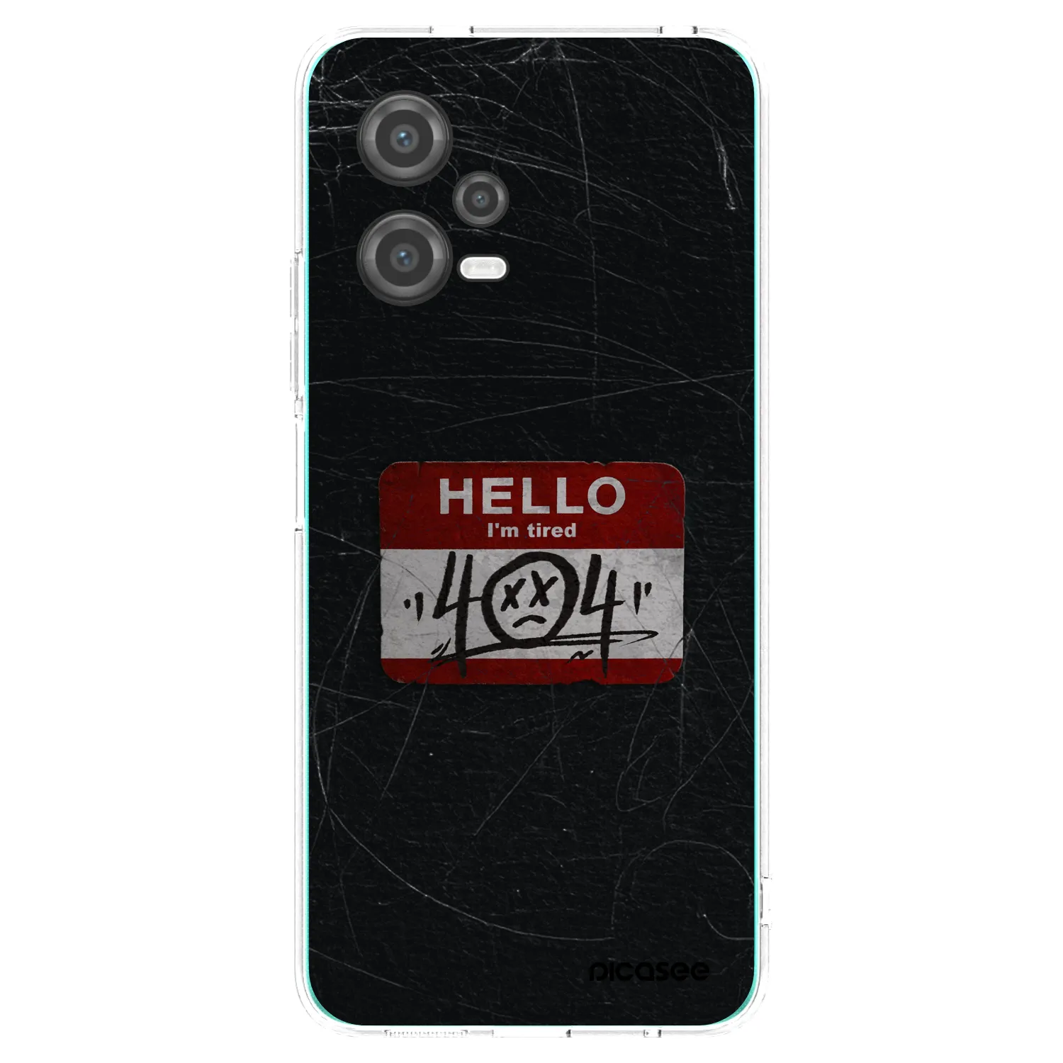 Picasee husă transparentă din silicon pentru Xiaomi Poco X5 - HELLO 404