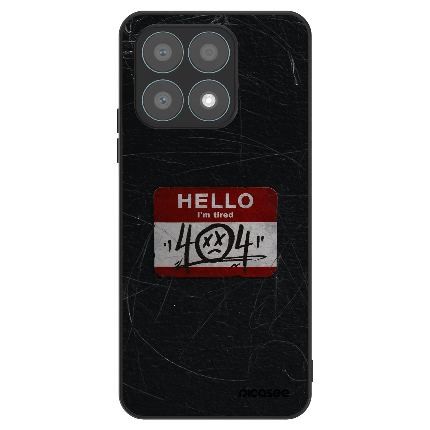 Picasee ULTIMATE CASE pentru Honor X8a - HELLO 404