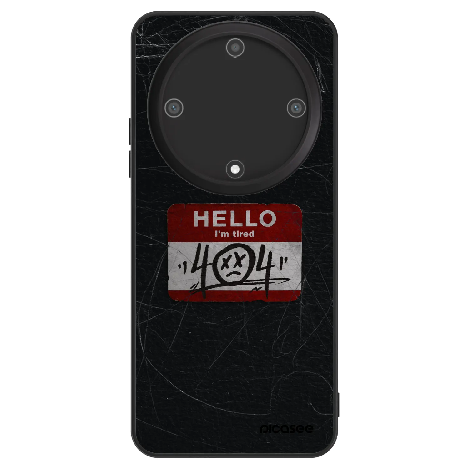 Picasee ULTIMATE CASE pentru Honor Magic5 Lite 5G - HELLO 404