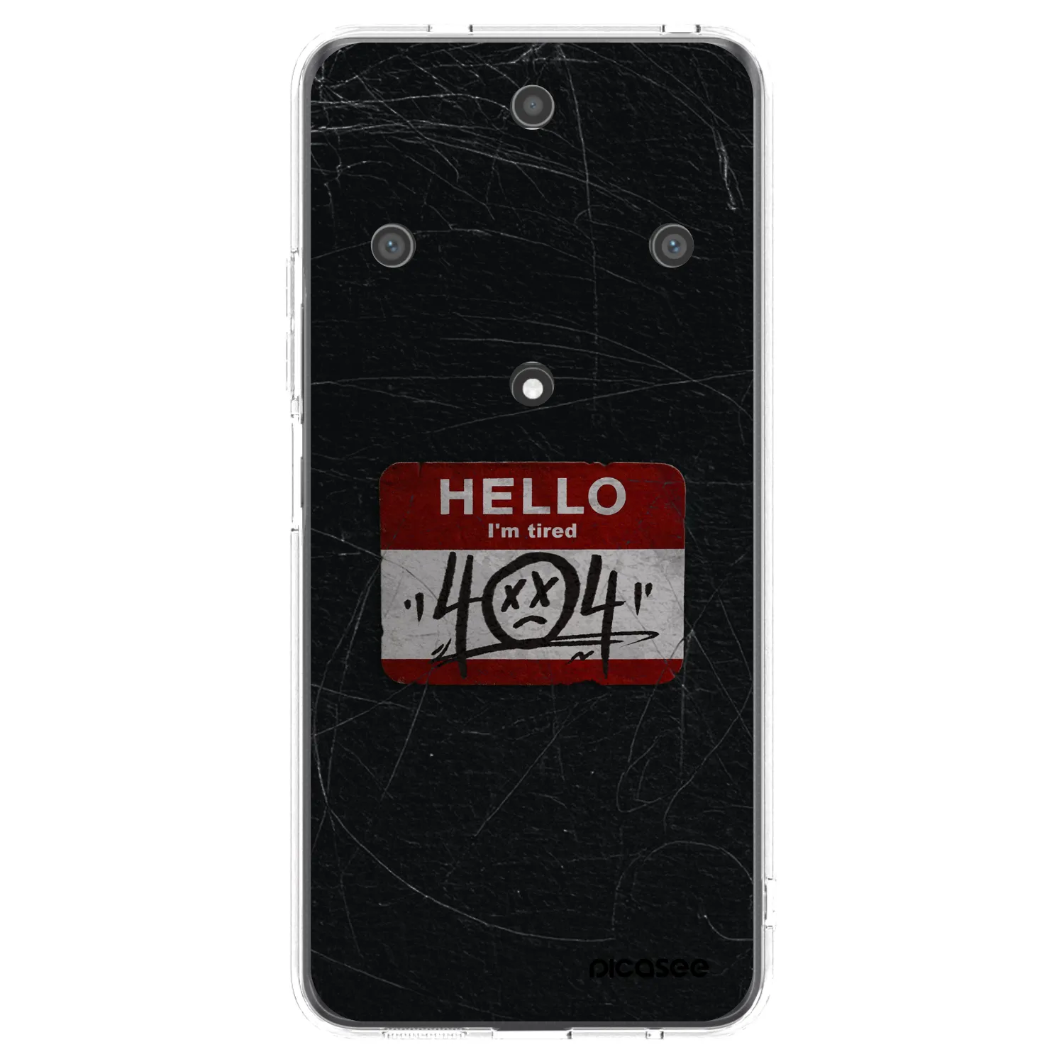 Picasee husă transparentă din silicon pentru Honor Magic5 Lite 5G - HELLO 404