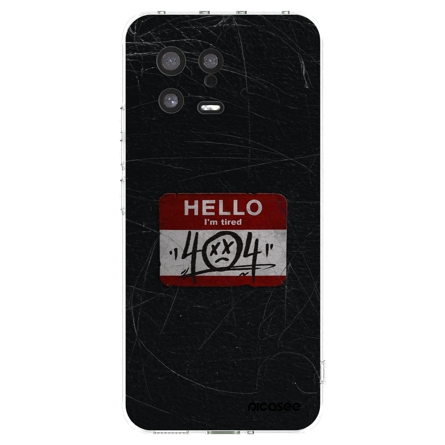 Picasee husă transparentă din silicon pentru Xiaomi 13 - HELLO 404