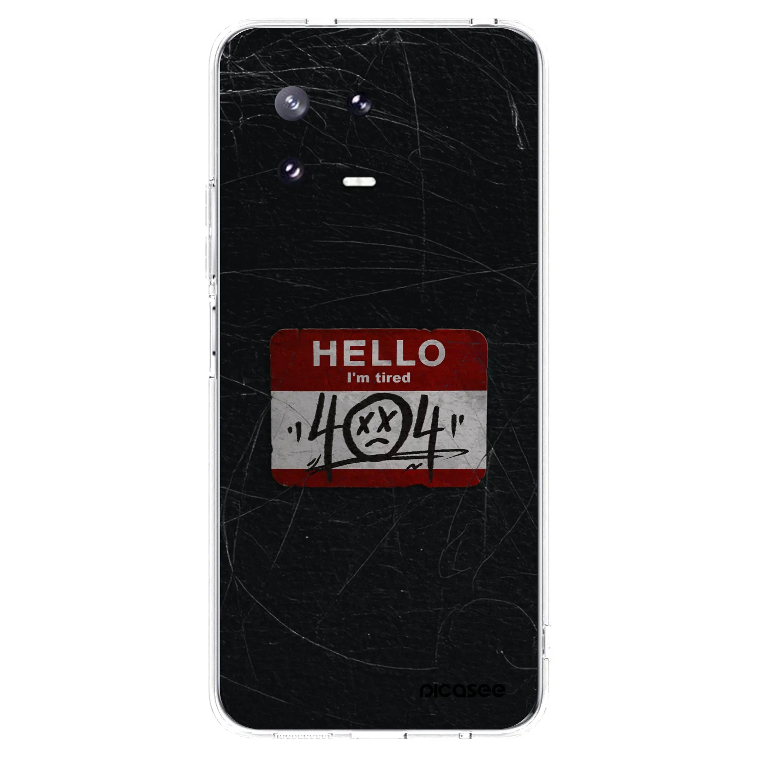 Picasee husă transparentă din silicon pentru Xiaomi 13 Pro - HELLO 404