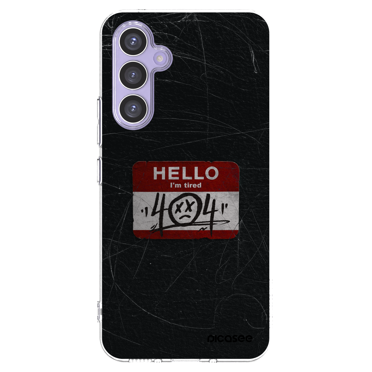 Picasee husă transparentă din silicon pentru Samsung Galaxy A54 5G A546B - HELLO 404