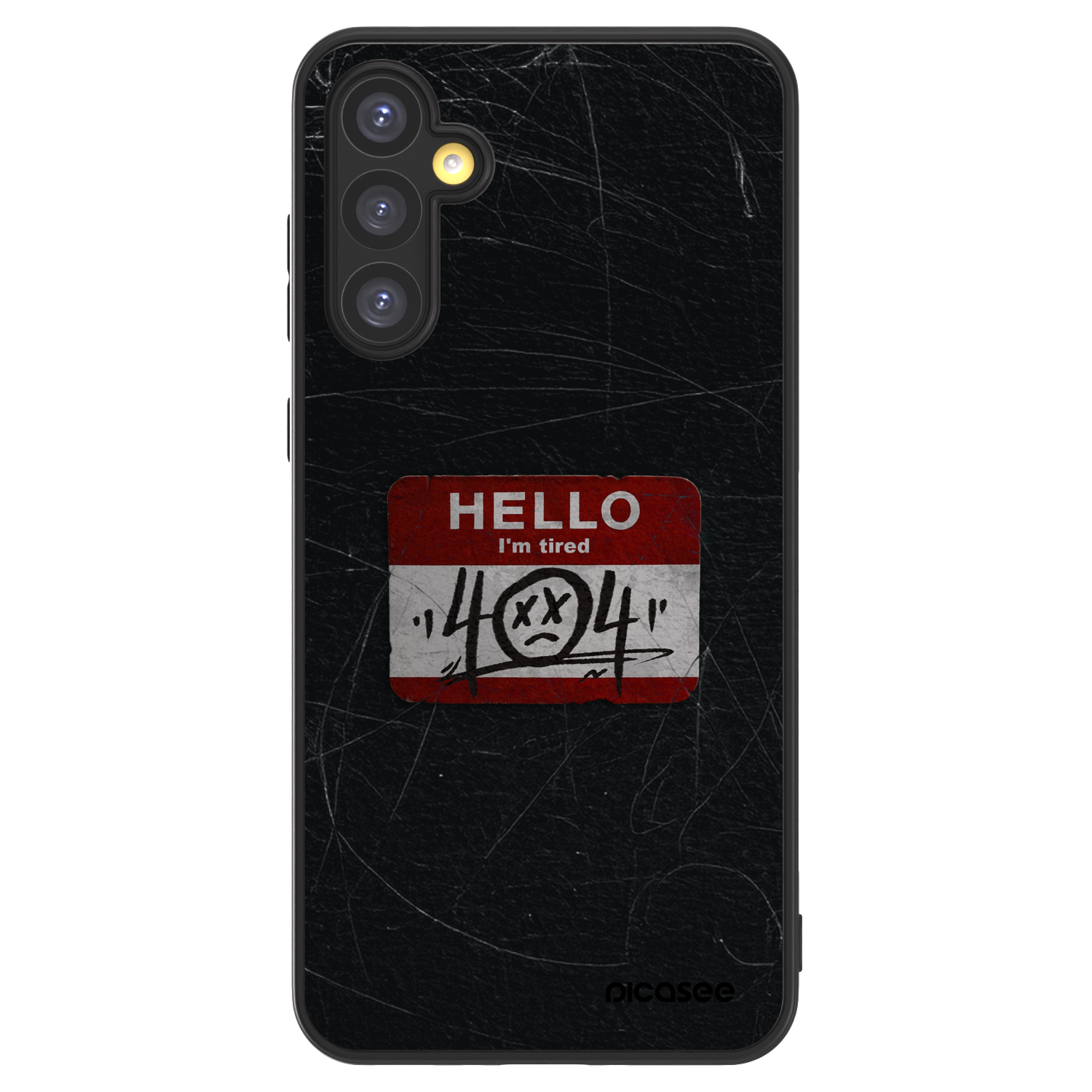 Picasee ULTIMATE CASE pentru Samsung Galaxy A34 5G A346B - HELLO 404
