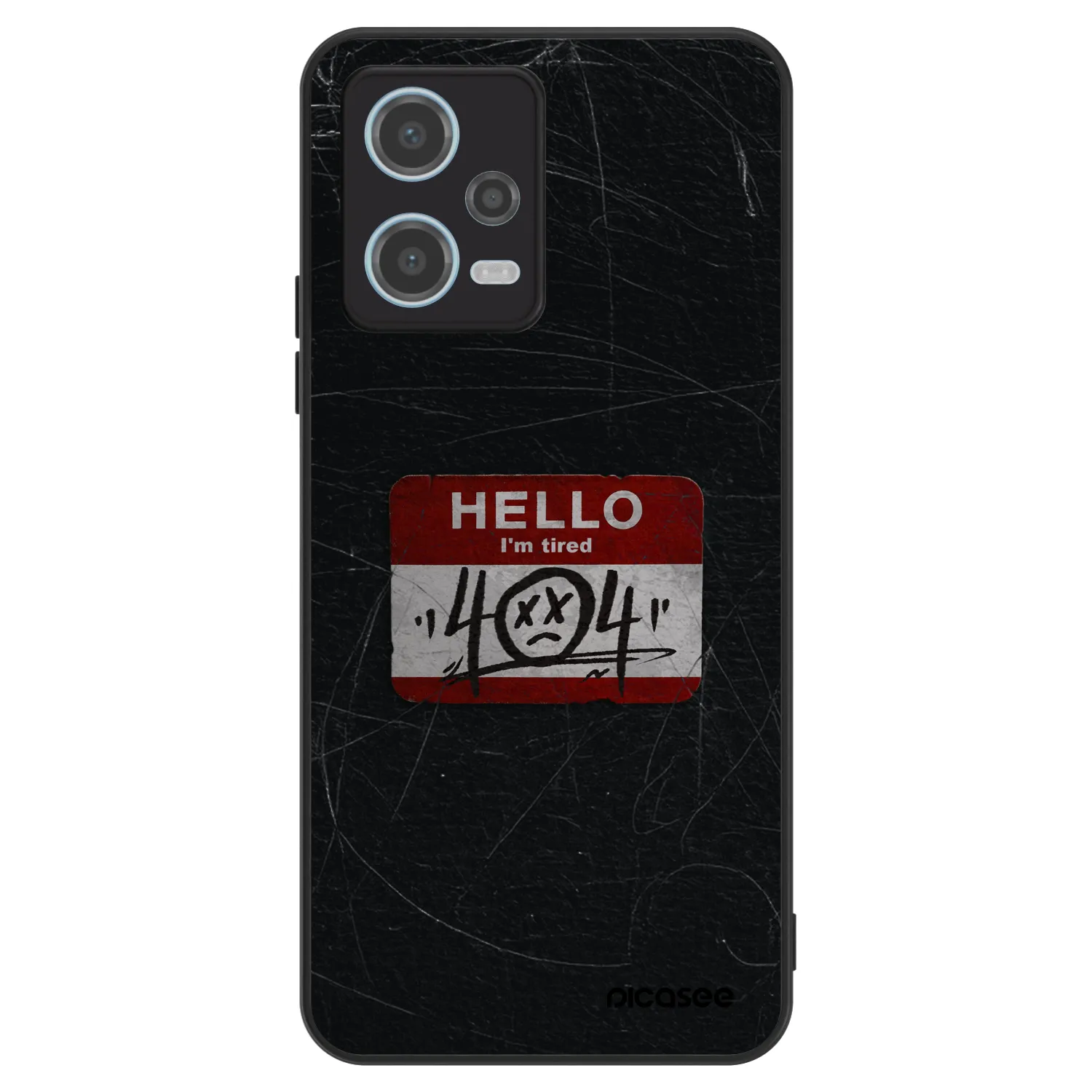 Picasee ULTIMATE CASE pentru Xiaomi Redmi Note 12 5G - HELLO 404