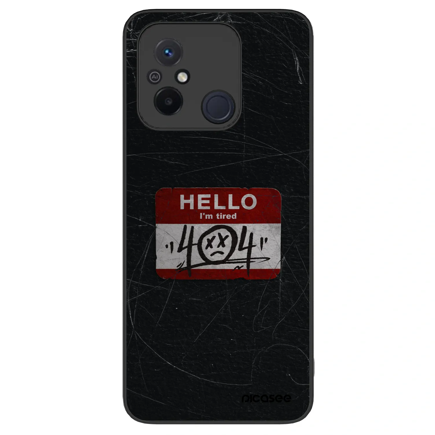 Picasee ULTIMATE CASE pentru Xiaomi Redmi 12C - HELLO 404