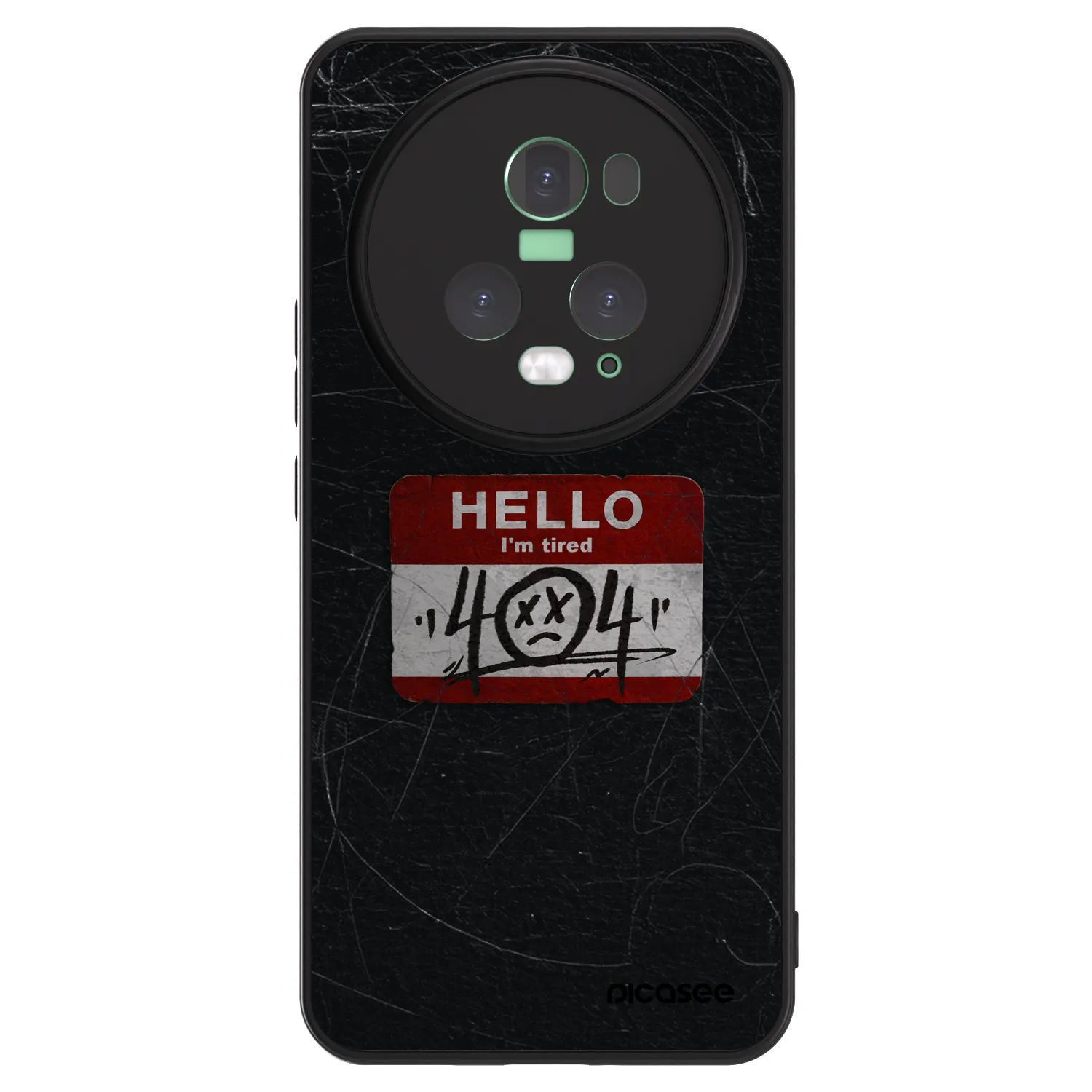 Picasee ULTIMATE CASE pentru Honor Magic5 Pro - HELLO 404