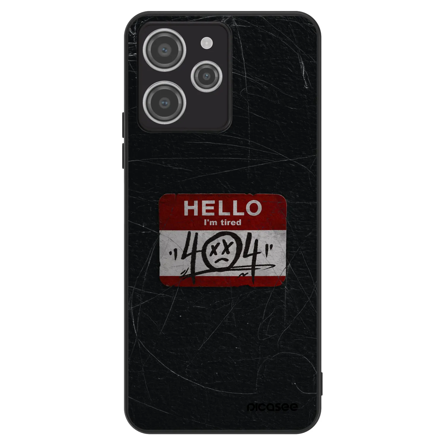 Picasee ULTIMATE CASE pentru Xiaomi Redmi 12 4G - HELLO 404