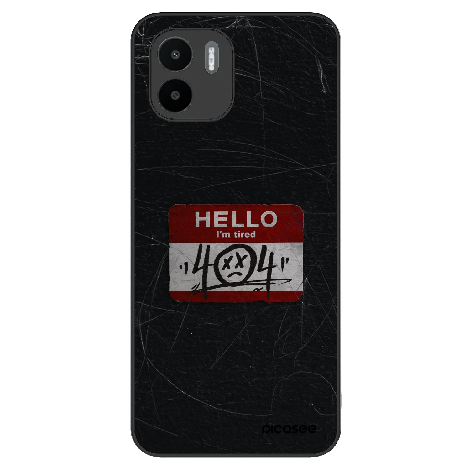 Picasee ULTIMATE CASE pentru Xiaomi Redmi A2 - HELLO 404
