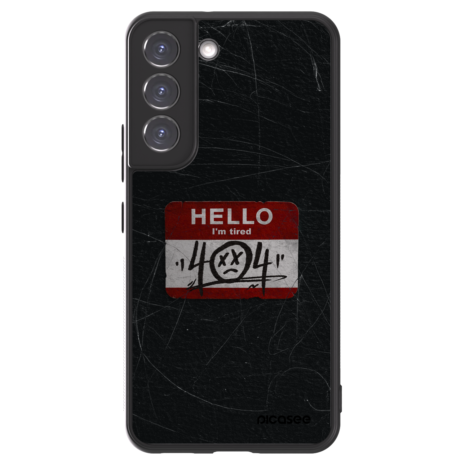 Picasee ULTIMATE CASE PowerShare pentru Samsung Galaxy S22 5G - HELLO 404