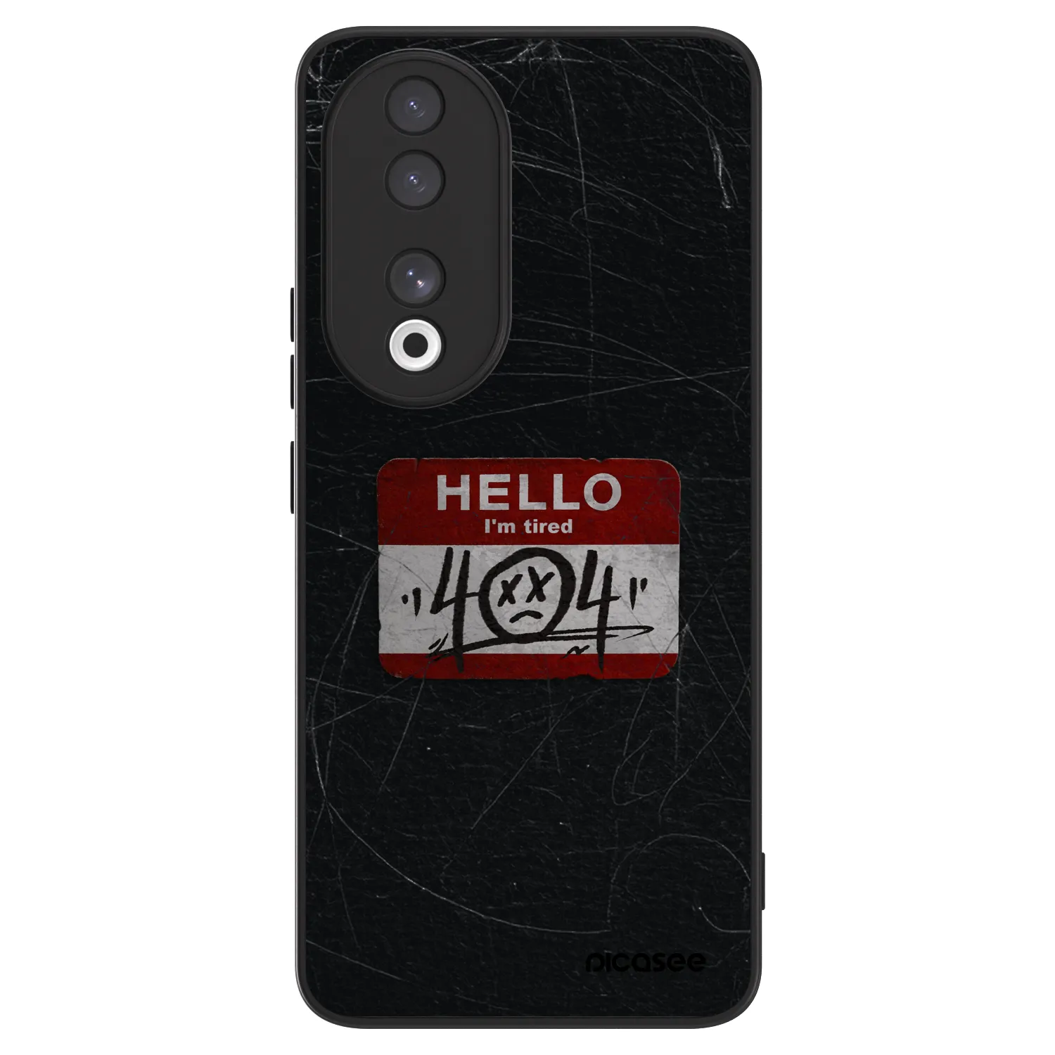 Picasee ULTIMATE CASE pentru Honor 90 5G - HELLO 404