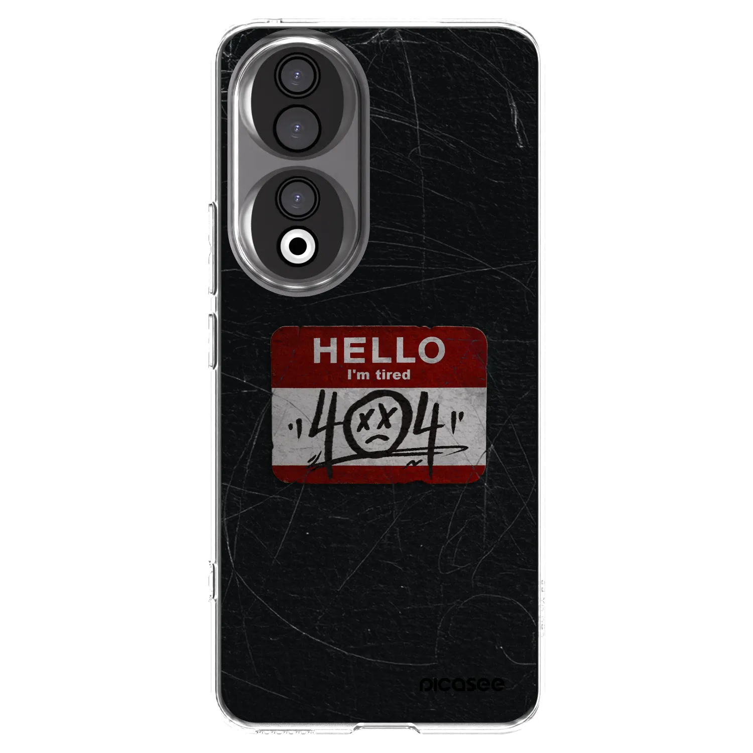 Picasee husă transparentă din silicon pentru Honor 90 5G - HELLO 404