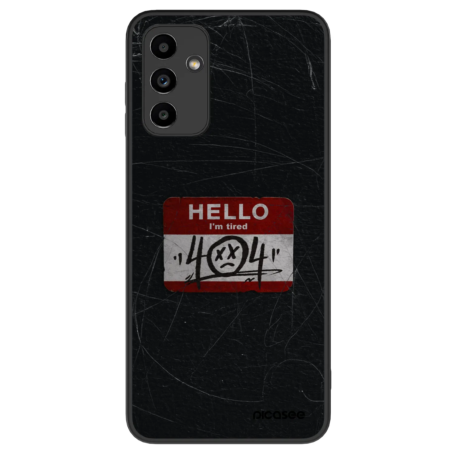 Picasee ULTIMATE CASE pentru Samsung Galaxy A04s A047F - HELLO 404