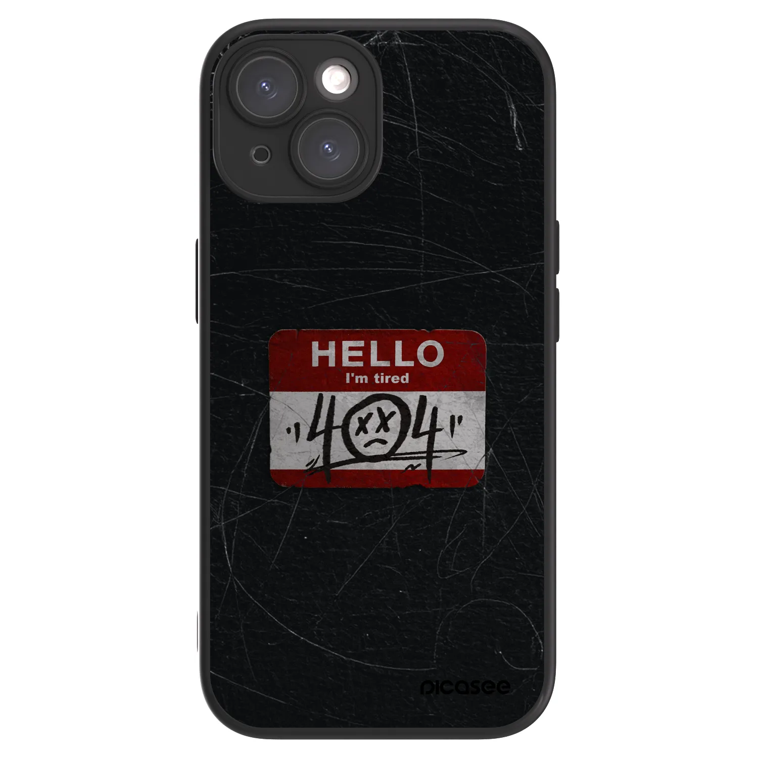 Picasee ULTIMATE CASE MagSafe pentru Apple iPhone 15 - HELLO 404