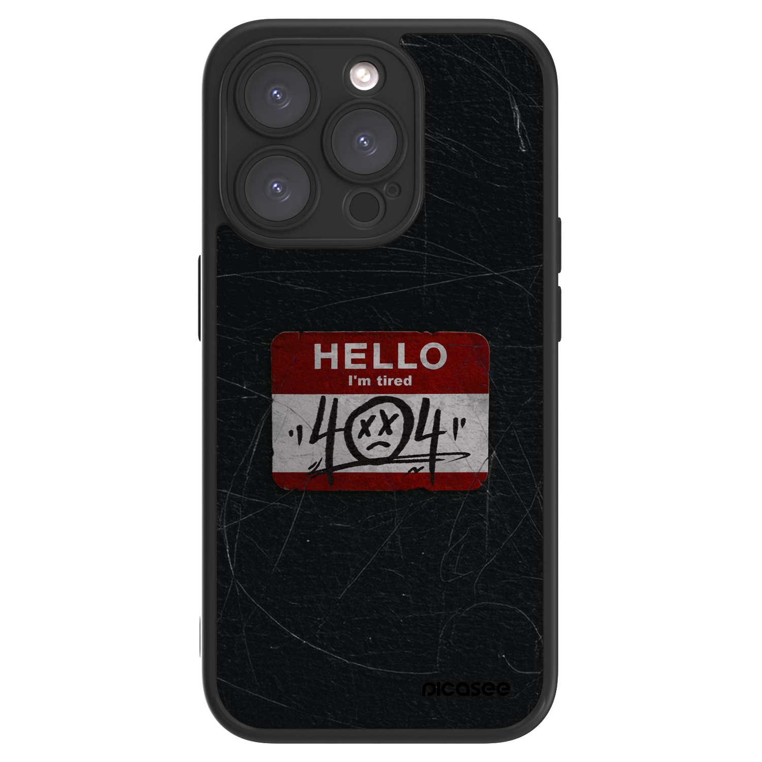 Picasee ULTIMATE CASE pentru Apple iPhone 15 Pro - HELLO 404