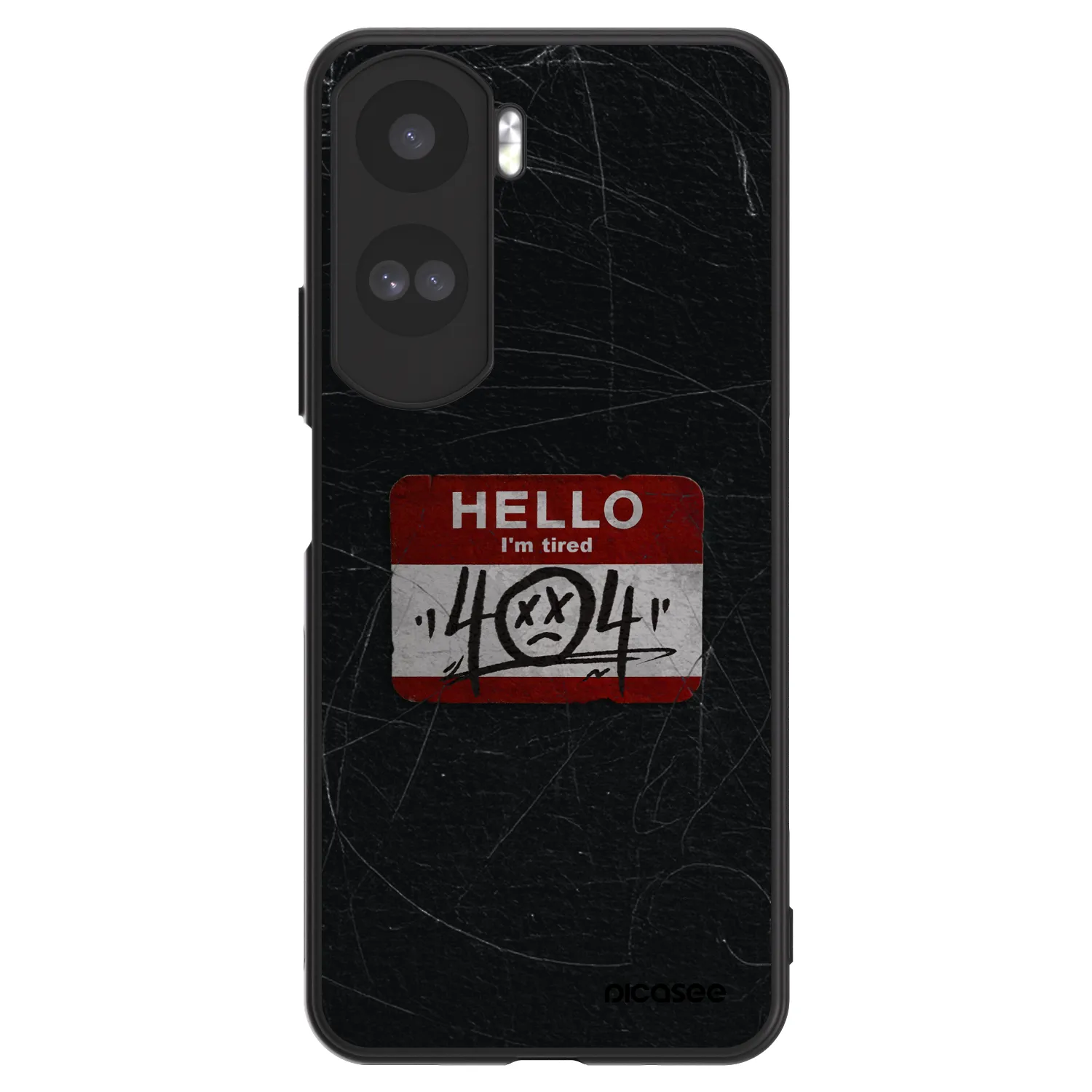 Picasee ULTIMATE CASE pentru Honor 90 Lite 5G - HELLO 404