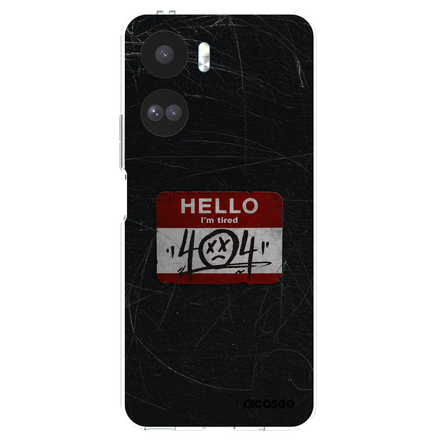 Picasee husă transparentă din silicon pentru Honor 90 Lite 5G - HELLO 404