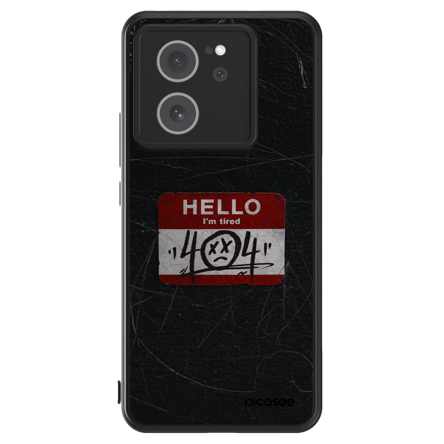 Picasee ULTIMATE CASE pentru Xiaomi 13T Pro - HELLO 404