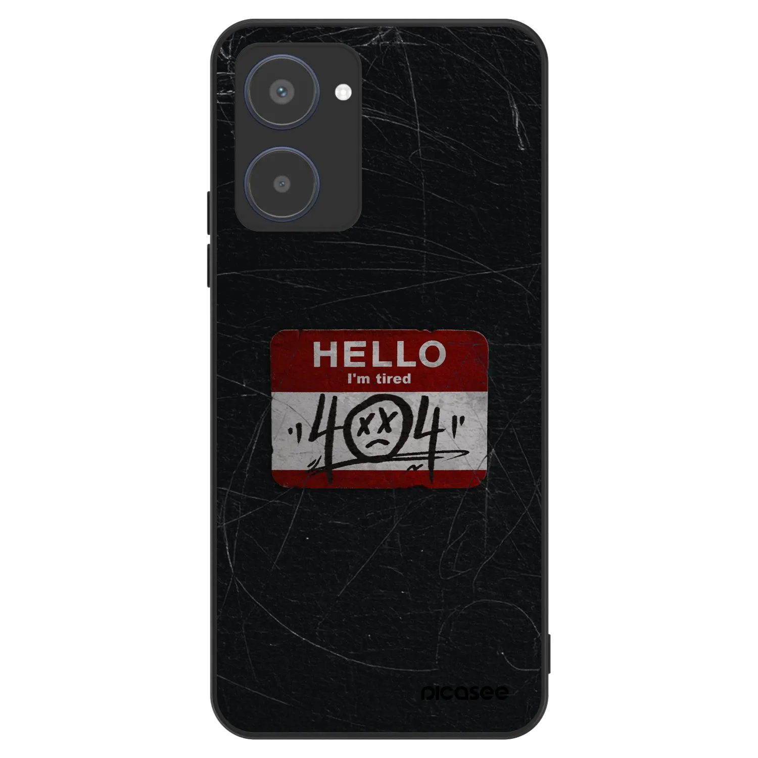 Picasee ULTIMATE CASE pentru Realme 10 4G - HELLO 404