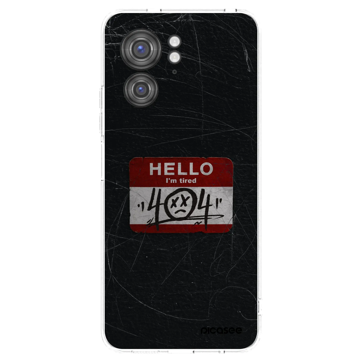Picasee husă transparentă din silicon pentru Motorola Edge 40 - HELLO 404