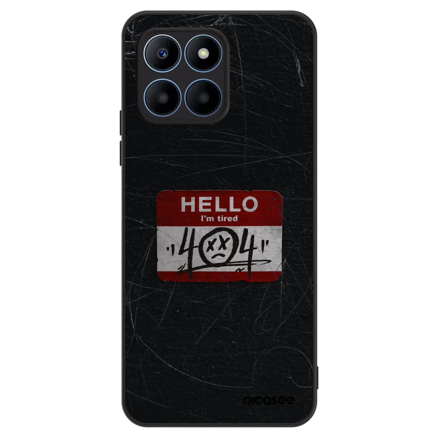 Picasee ULTIMATE CASE pentru Honor 70 Lite - HELLO 404