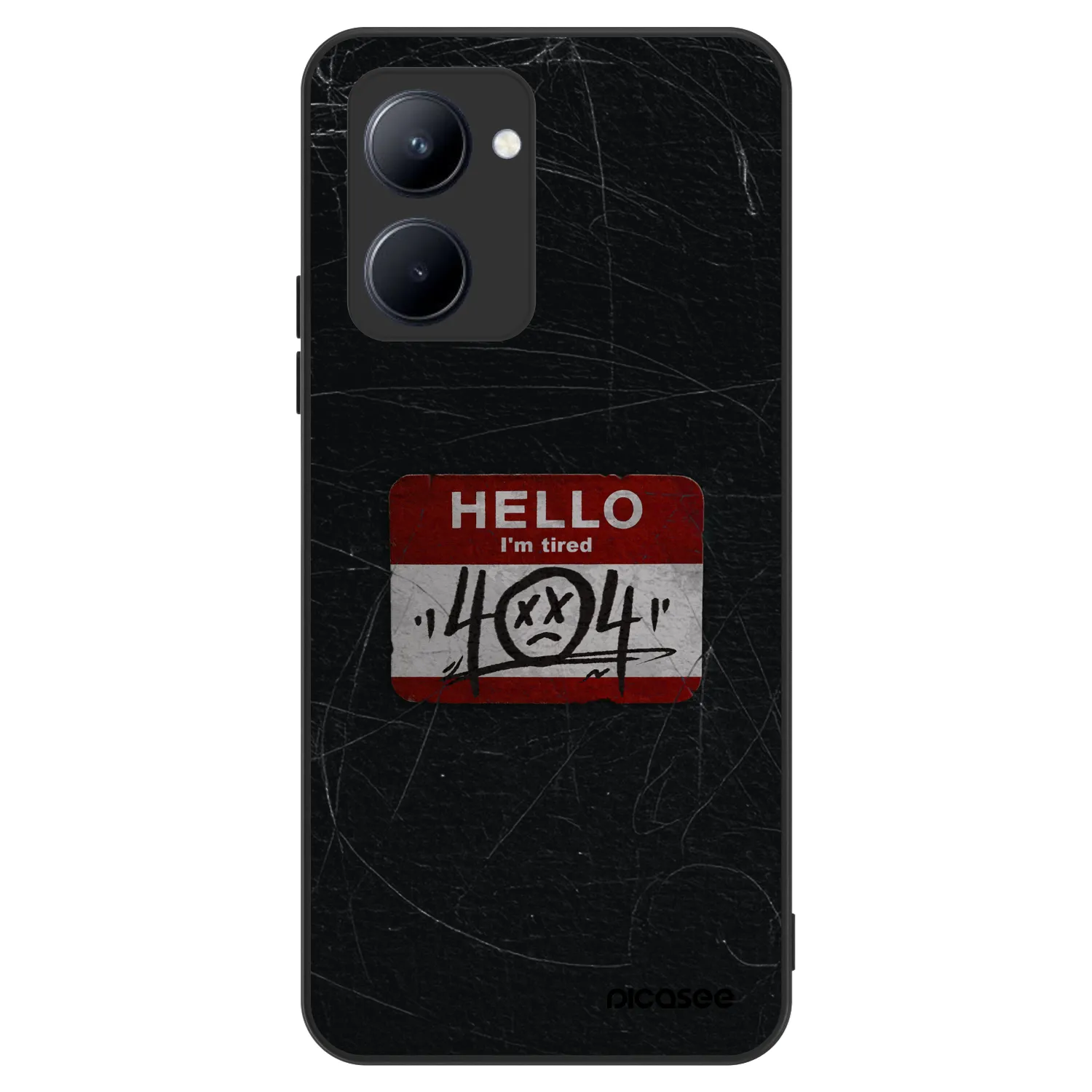 Picasee ULTIMATE CASE pentru Realme C33 (2023) - HELLO 404
