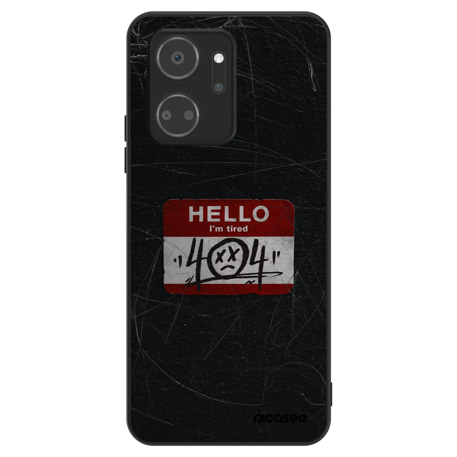 Picasee ULTIMATE CASE pentru Honor X7a - HELLO 404