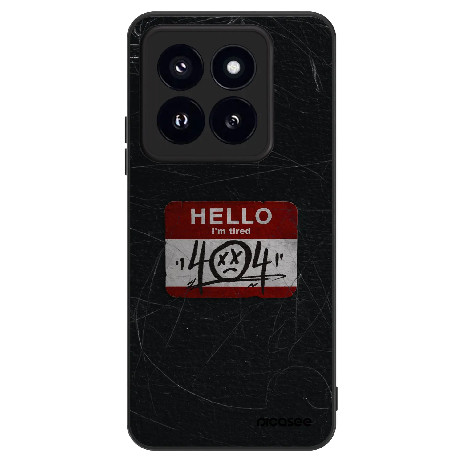 Picasee ULTIMATE CASE pentru Xiaomi 14 Pro - HELLO 404