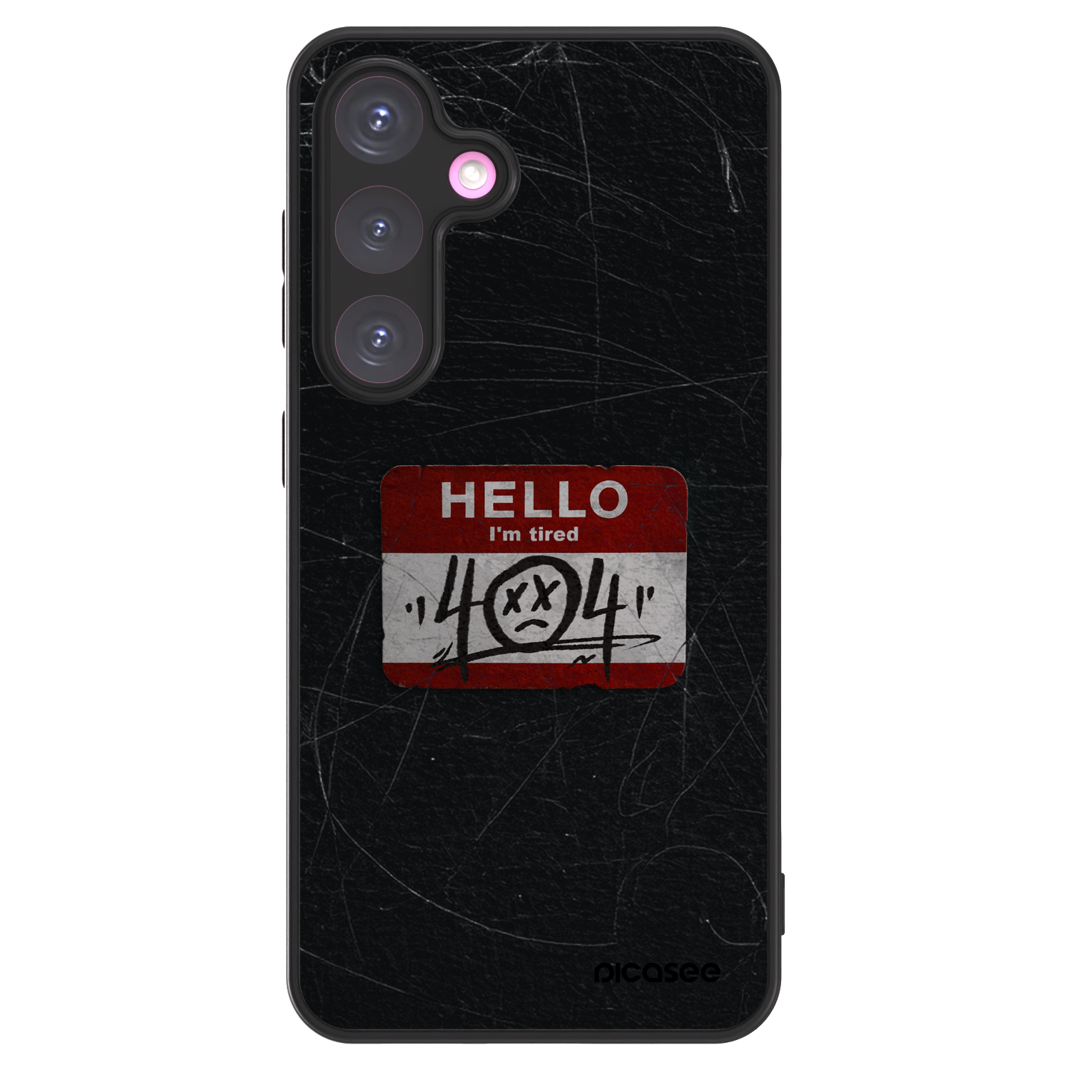 Picasee ULTIMATE CASE pentru Samsung Galaxy S24+ S926B 5G - HELLO 404