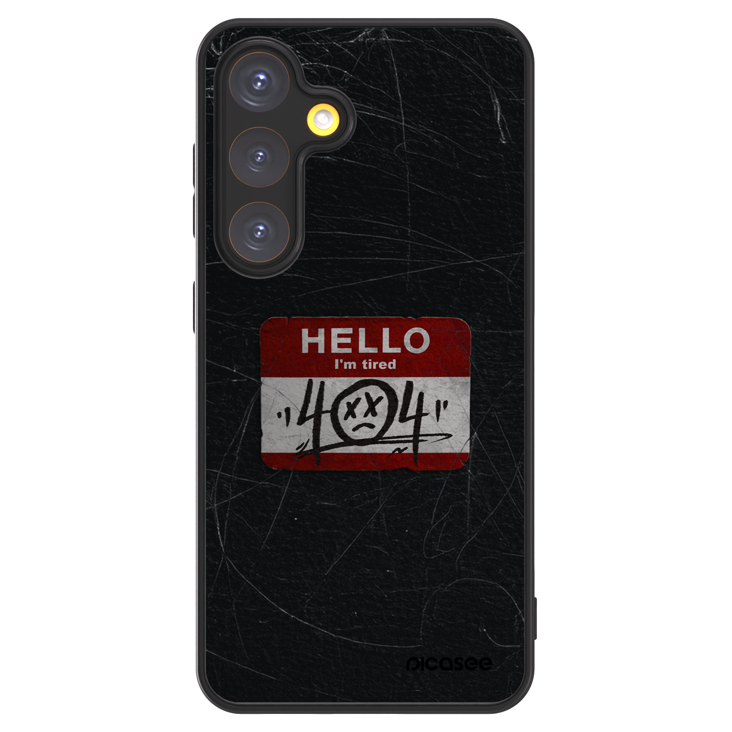 Picasee ULTIMATE CASE PowerShare pentru Samsung Galaxy S24 S921B 5G - HELLO 404