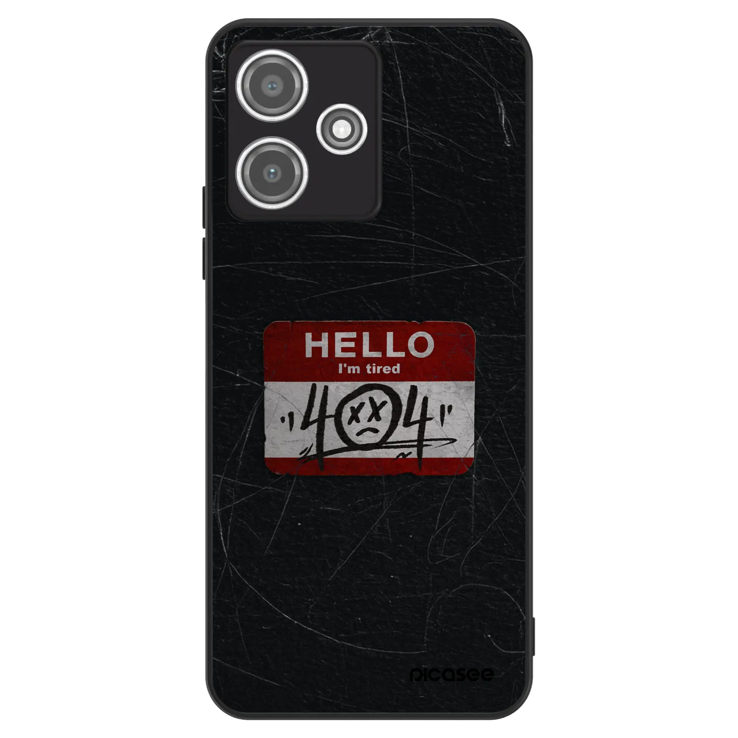 Picasee ULTIMATE CASE pentru Xiaomi Redmi 12 5G - HELLO 404