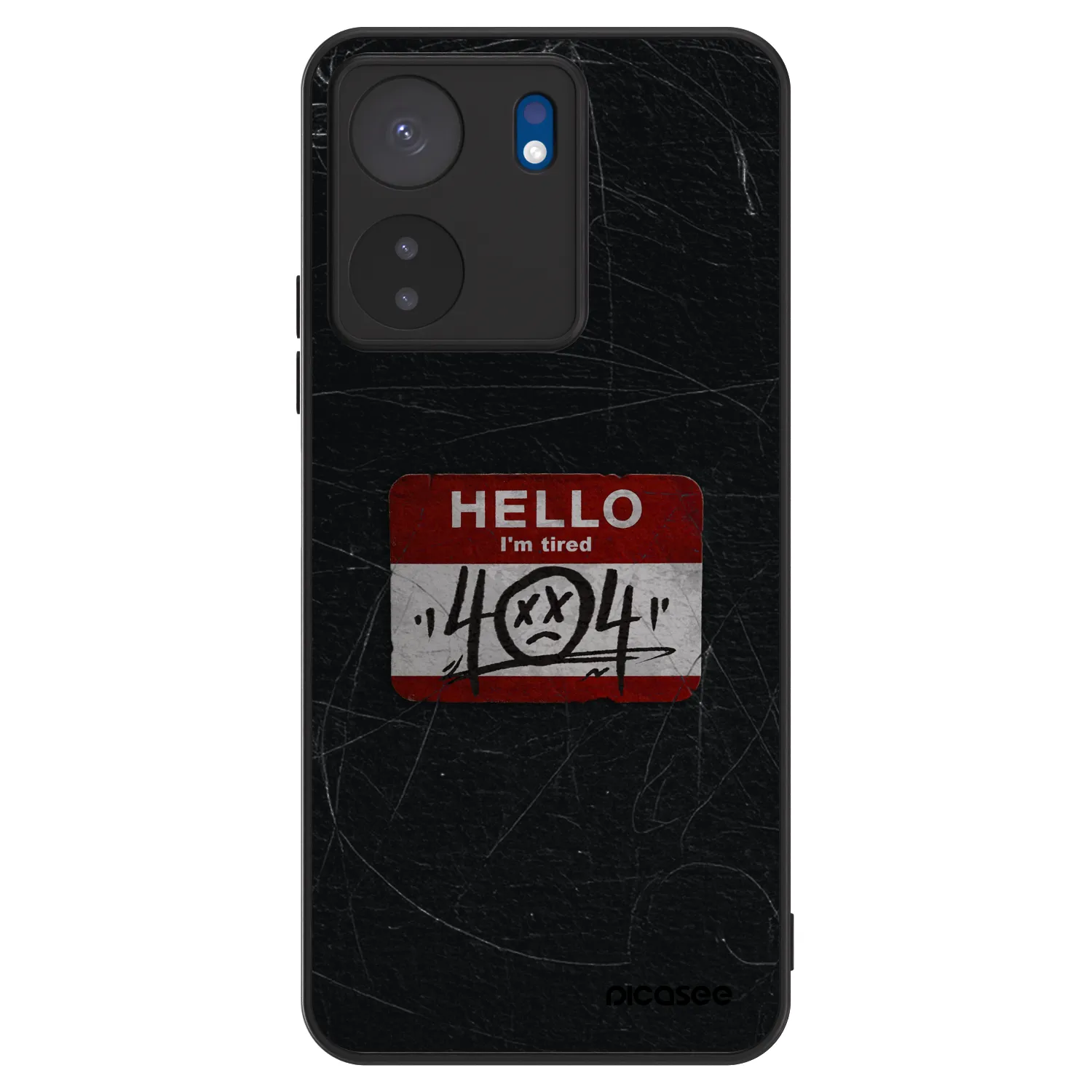 Picasee ULTIMATE CASE pentru Xiaomi Redmi 13C 4G - HELLO 404