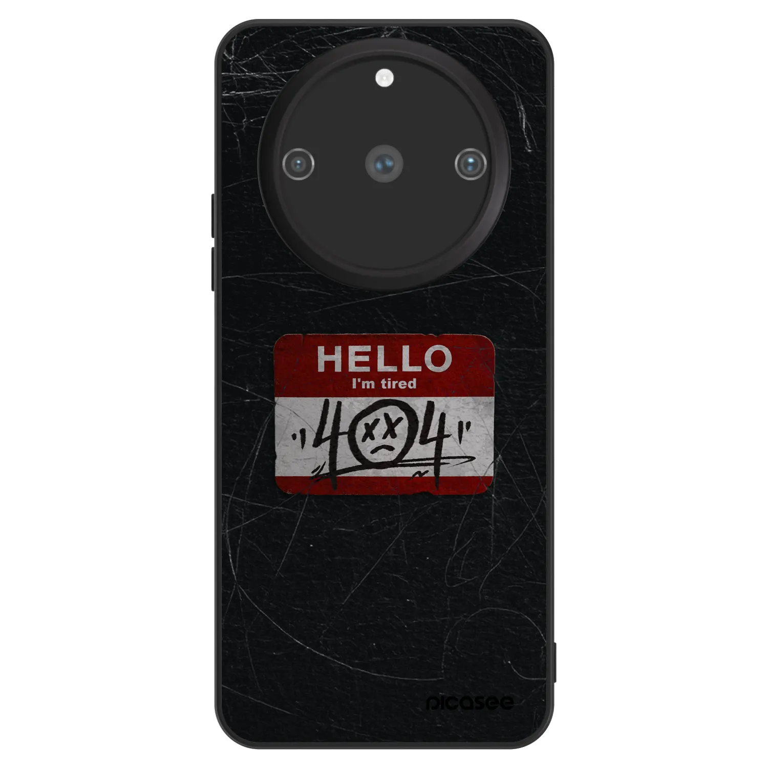 Picasee ULTIMATE CASE pentru Realme 11 Pro+ - HELLO 404