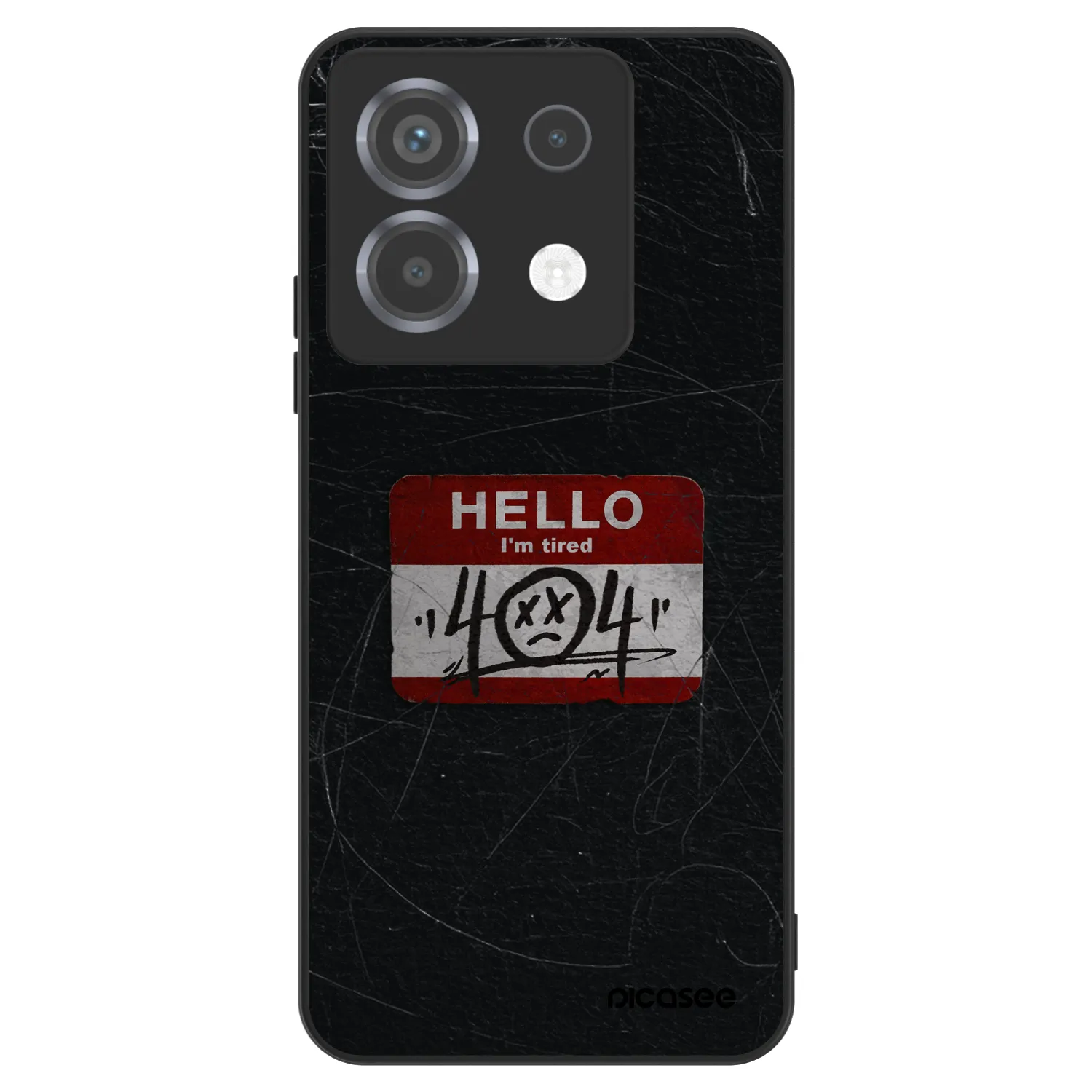 Picasee ULTIMATE CASE pentru Xiaomi Poco X6 - HELLO 404