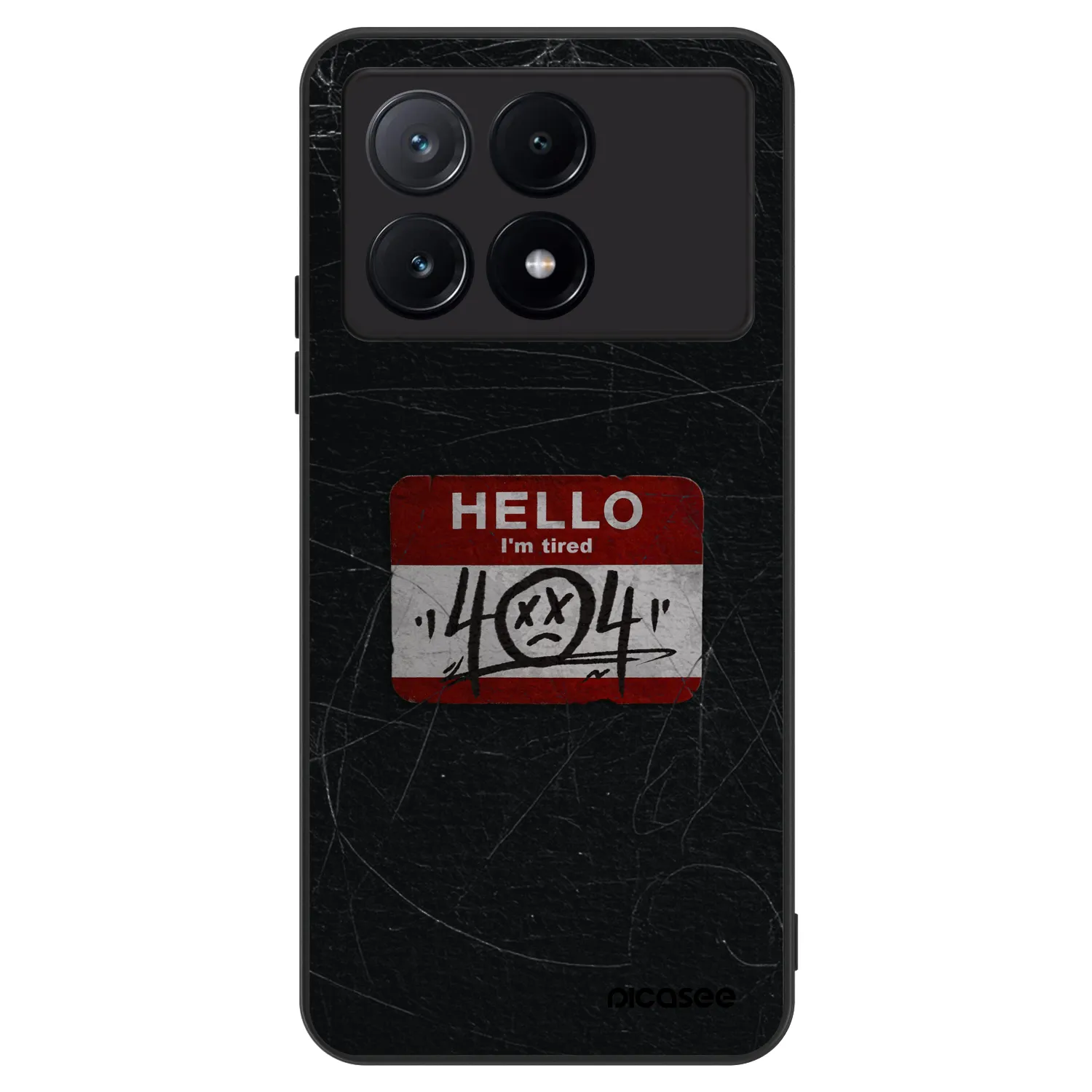 Picasee ULTIMATE CASE pentru Xiaomi Poco X6 Pro - HELLO 404