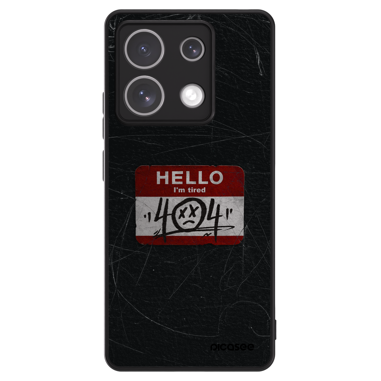 Picasee ULTIMATE CASE pentru Xiaomi Redmi Note 13 5G - HELLO 404