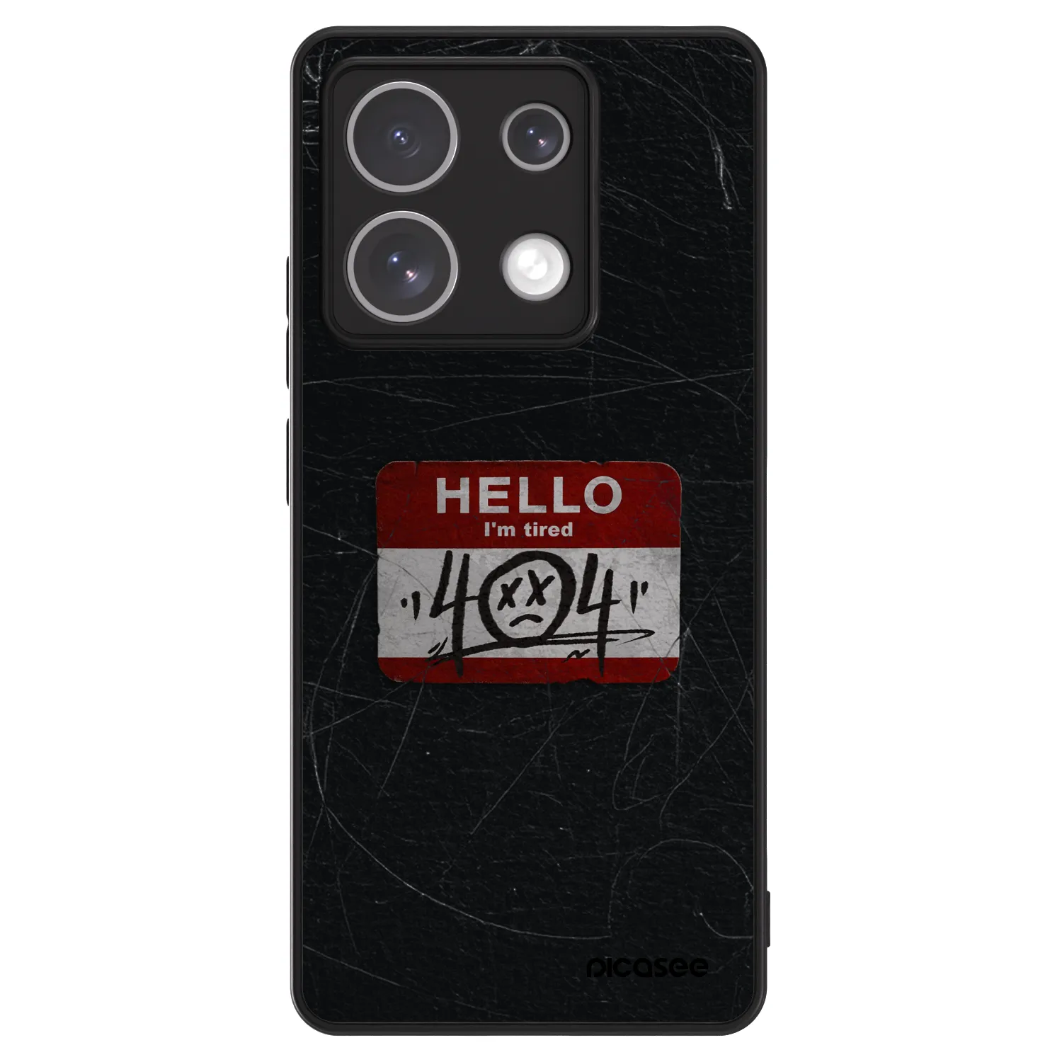 Picasee ULTIMATE CASE pentru Xiaomi Redmi Note 13 Pro 5G - HELLO 404