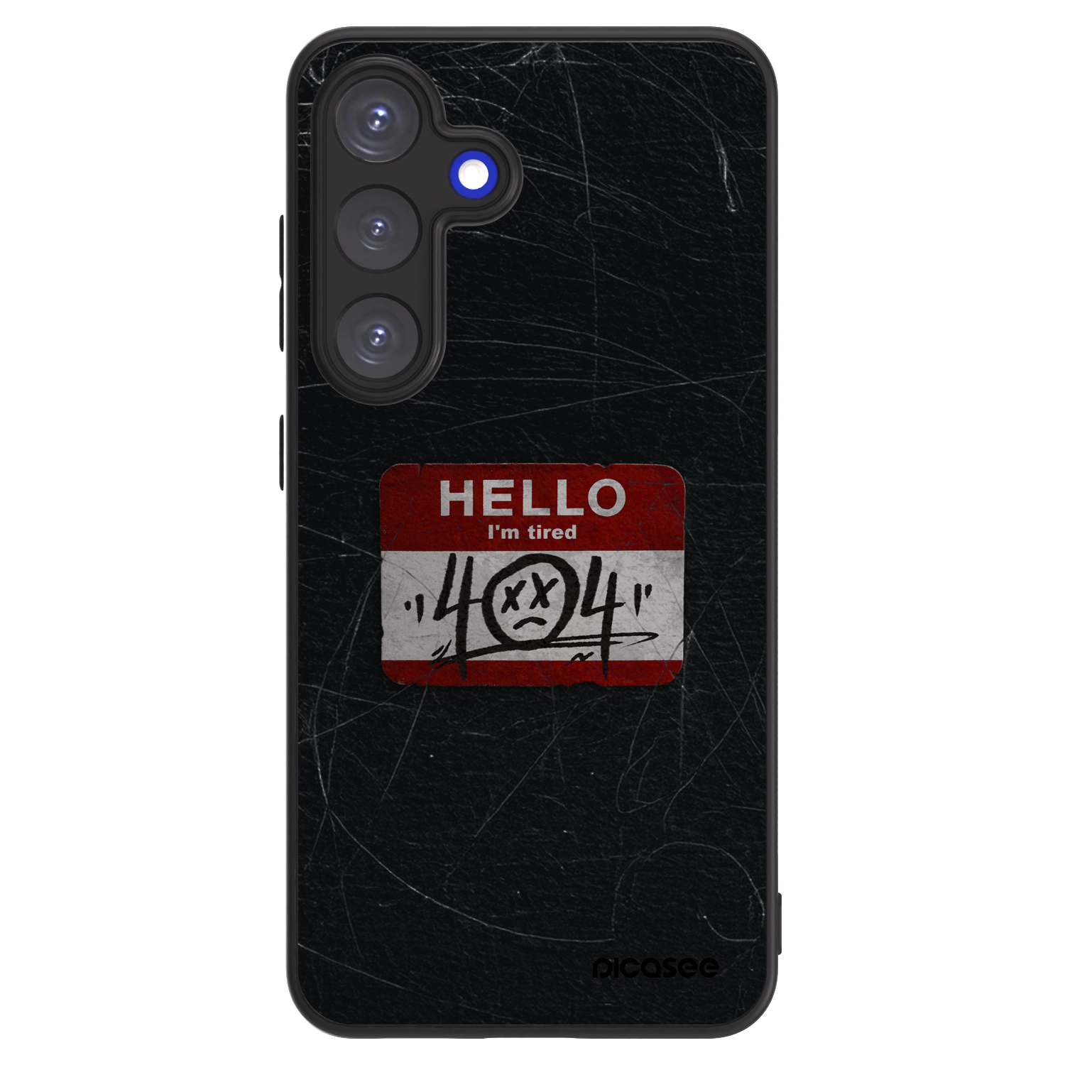 Picasee ULTIMATE CASE pentru Samsung Galaxy A25 A256B 5G - HELLO 404